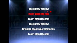 Tina Turner - I Can&#39;t Stand the Rain (Custom Karaoke)