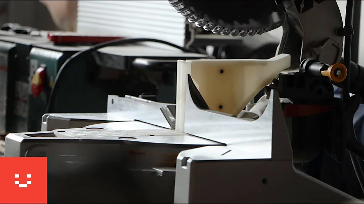 Nothing You’ve Seen Comes Close to This Dust Collection For Miter Saws #dustcollection #woodwork