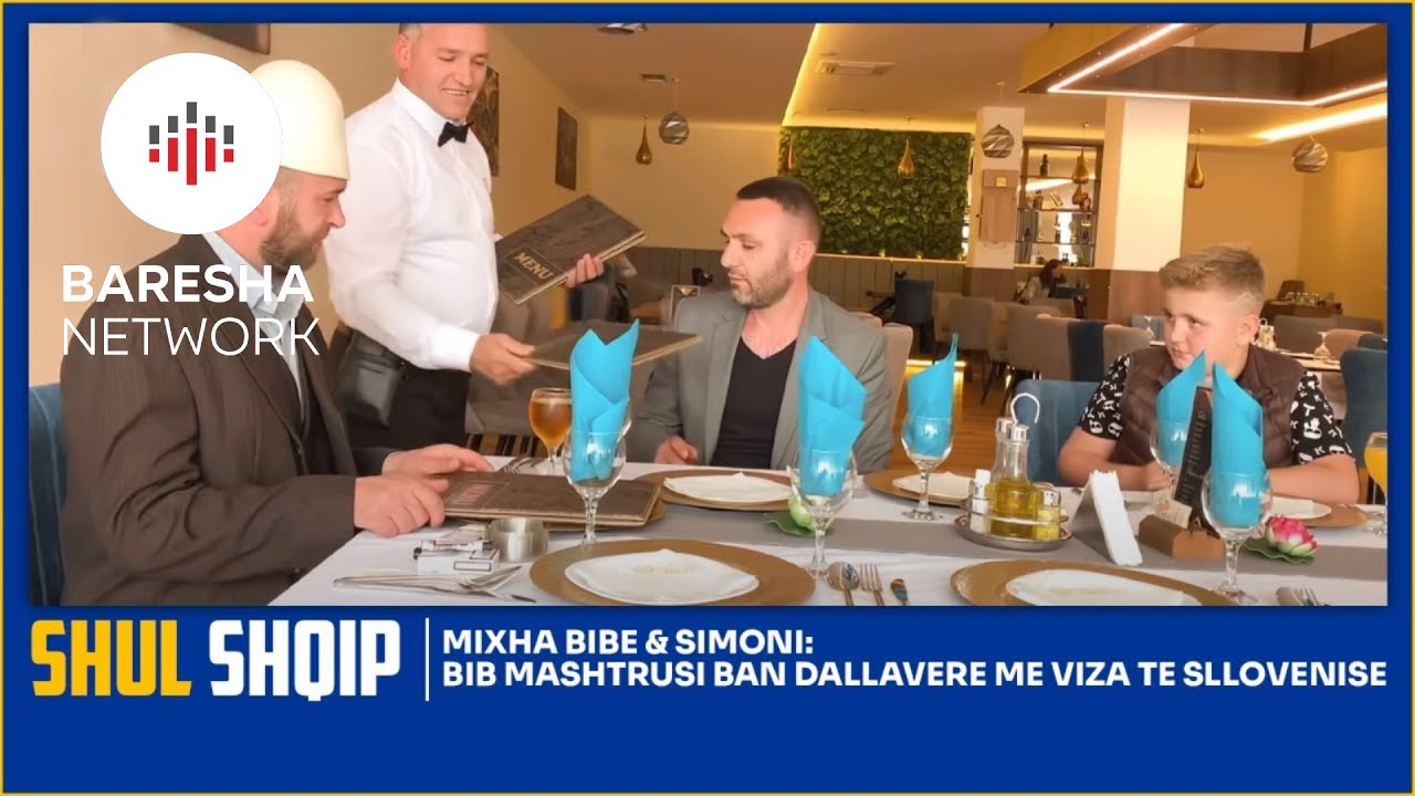 Mixha Bibe & Simoni: Bib mashtrusi ban dallavere me viza te Sllovenise