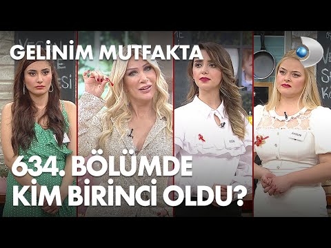 Gelinim Mutfakta 634. Bölümde gün birincisi kim oldu? 4 Şubat 2021