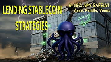 Crypto Passive Income 2025: Best Stablecoin Lending Strategies (8-12% APY)