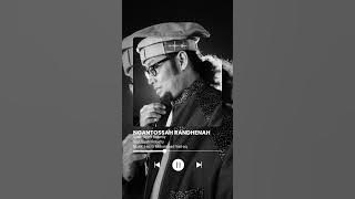 'NGANTOSSAH RANDHENAH' || VOC. SYAFII ROBETLY || Lirik Musik || OG. AL IFRAH SAMPANG MADURA ||
