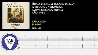 (03) El Baile De Los Que Sobran | Los Prisioneros | Bass TAB