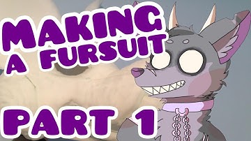 Making my first Fursuit Part 1-Sculpting the head