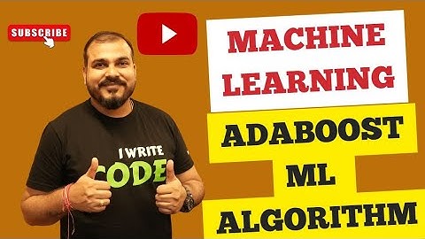 Adaboost ML Algorithm Indepth Intuition- Krish Naik Hindi
