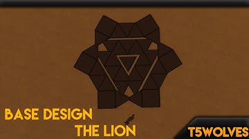 Unturned Base Design - The Lion