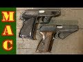 The HK4 pistol and its predecessor the HSc