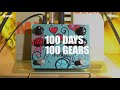 Keeley Monterey Rotary Fuzz Vibe || 100 Days 100 Gears