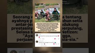 Ayahnya pasti bangga banget