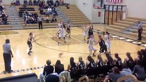 BECCA BERGMAN - NOBLESVILLE MILLERS#11 - 2013