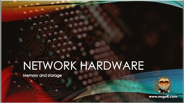 OCR GCSE Computer Science with Mr Goff: 15. Network hardware