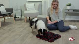 TRIXIE Heimtierbedarf  Sniffing fun for dogs and cats with the sniffing carpet