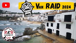 🚐 Van Raid 2024 en Costa Brava