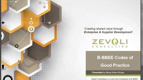 Creating Shared Value through Enterprise & Supplier Development