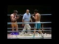 Carlos Monzon vs Nino Benvenuti II (Rai 3)