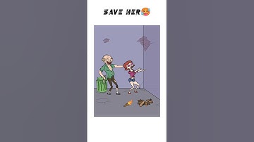 Save Her🥵 : Impossible Date Level 61 Ios & Android #shorts