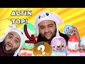 BÜTÜN SÜRPRİZ YUMURTALARI AÇTIM! ÇİKOLATA MUKBANG/LOL,KINDER..