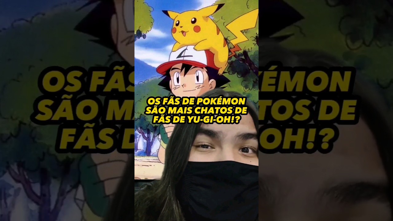 Fãs de Pokemon.