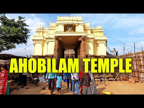 Ahobilam Temple | AndhraPradesh Tourism