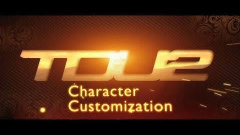 Test Drive Unlimited 2 - PS3 / X360 / PC - Character Customization