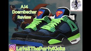 Air Jordan 4 Doernbecher UA review