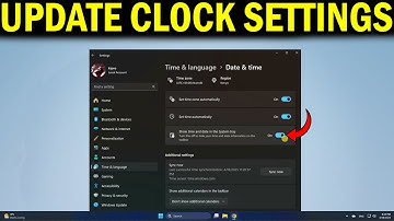 How To Fix Windows 11 always showing wrong time and not updating