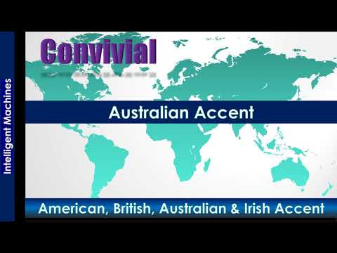Download Convivial - How to Pronounce Convivial in Australian Accent, British Accent, American Accent