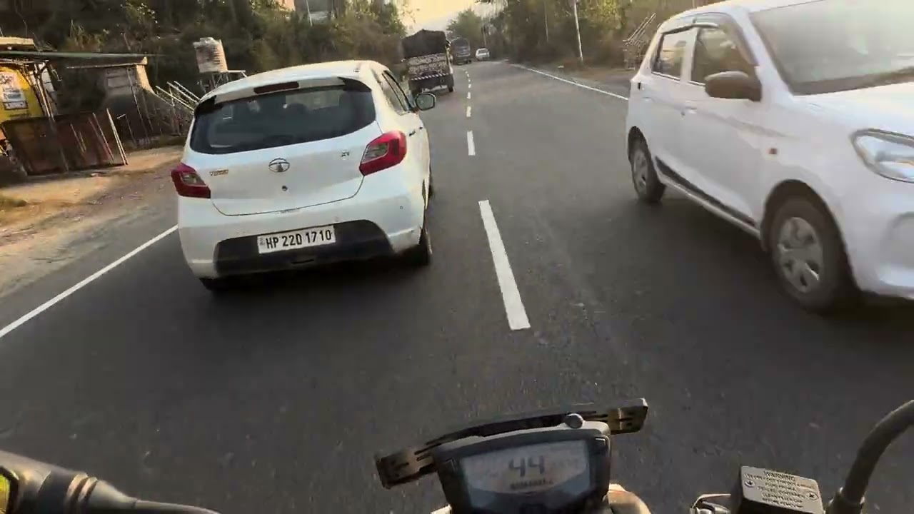 You wont believe this happened while riding in mountains 🏔️ 😱