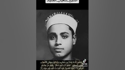 الشيخ شعبان الصياد- سورة سبأ (١٣-١٤)