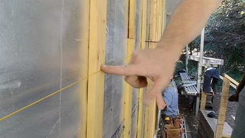 Prepping a Vented Rainscreen for Siding
