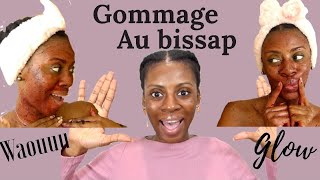 LE GOMMAGE VISAGE QUI ILLUMINE / BISSAP