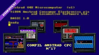 [VideoTest] Compil Amstrad CPC N°17