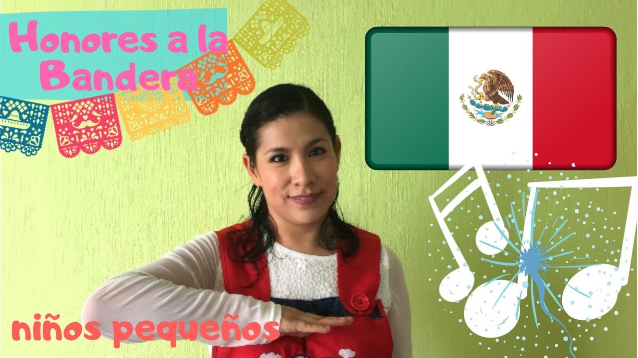 Honores a la Bandera. preescolar. primaria menor YouTube Honores a la Bandera. preescolar. primaria menor YouTube
