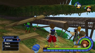 Kingdom Hearts Hacking - Exploring Debug Room Oddities