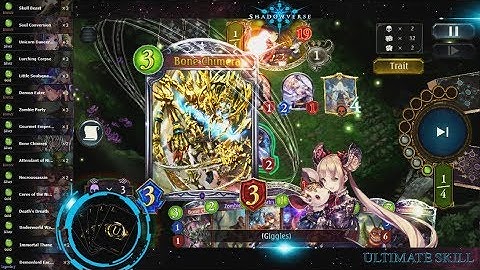 Shadowverse: Midrange Shadowcraft