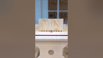 Amazing Adjustable Router Tools for Woodworking Box Joinery Jig #diy #wood #trending