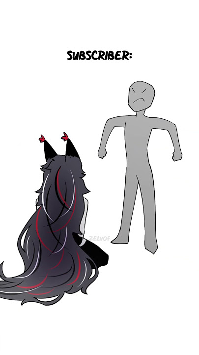 When You Lose a Subscriber 😭Animated #shorts