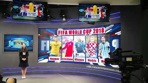 Flexible LED screen Fine pitch LED display for TV studio