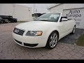 This 2005 Audi S4 Quattro Convertible is a wolf in sheep’s clothing - review by Bill