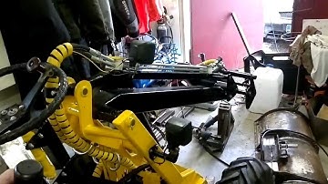 Home made mini loader, first test run....