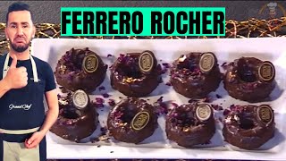 كعيكعات فيريرو لـ الشاف سمرة مع الو فارس Ferrero Rocher Allo Fares