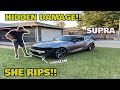 Rebuilding a CHEAP 2020 TOYOTA SUPRA from COPART Part 2