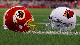 #football #nfl #madden 20 madden nfl simulation match-up between the
washington redskins and arizona cardinals. platform: ps4 donations:
https://bit.l...