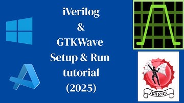 Setup and run Iverilog & GTKWave in VS code | Windows 10/11 | (2025)