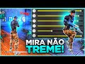 SENSI IGUAL XlT! 😈⚙️ a MELHOR SENSIBILIDADE para SUBIR CAPA no FREE FIRE na NOVA ATUALIZAÇÃO 🔥 + DPI