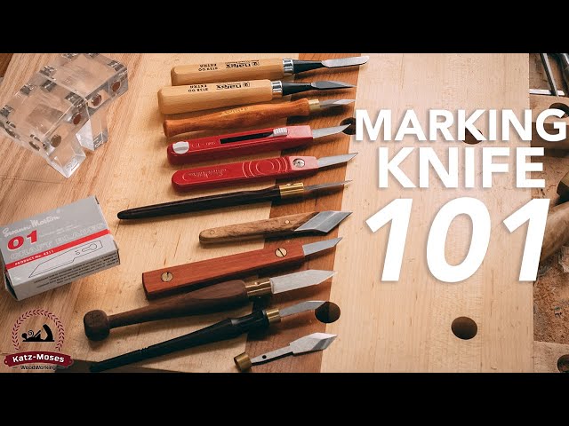 How to Chose a good Marking Knife 