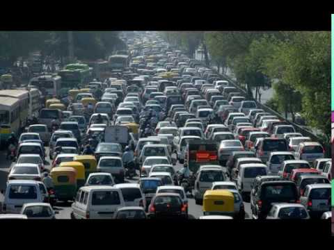 Incredible traffic jam ever in china
