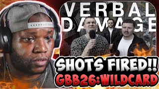 Vocalist Reacts - Verbal Damage D-Low, Osis, Frosty - Gbb26 World League Crew Wildcard
