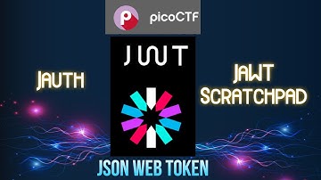 🔴 CTF || picoCTF Web Exploitation || JAuth and JaWT Scratchpad ✅