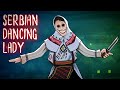 Serbian dancing lady animated horror story  urban legend animation